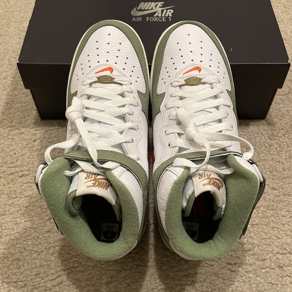 Nike Air Force 1 Mid QS Shoes size: M 6 / W 7.5 - Picture 3 of 7